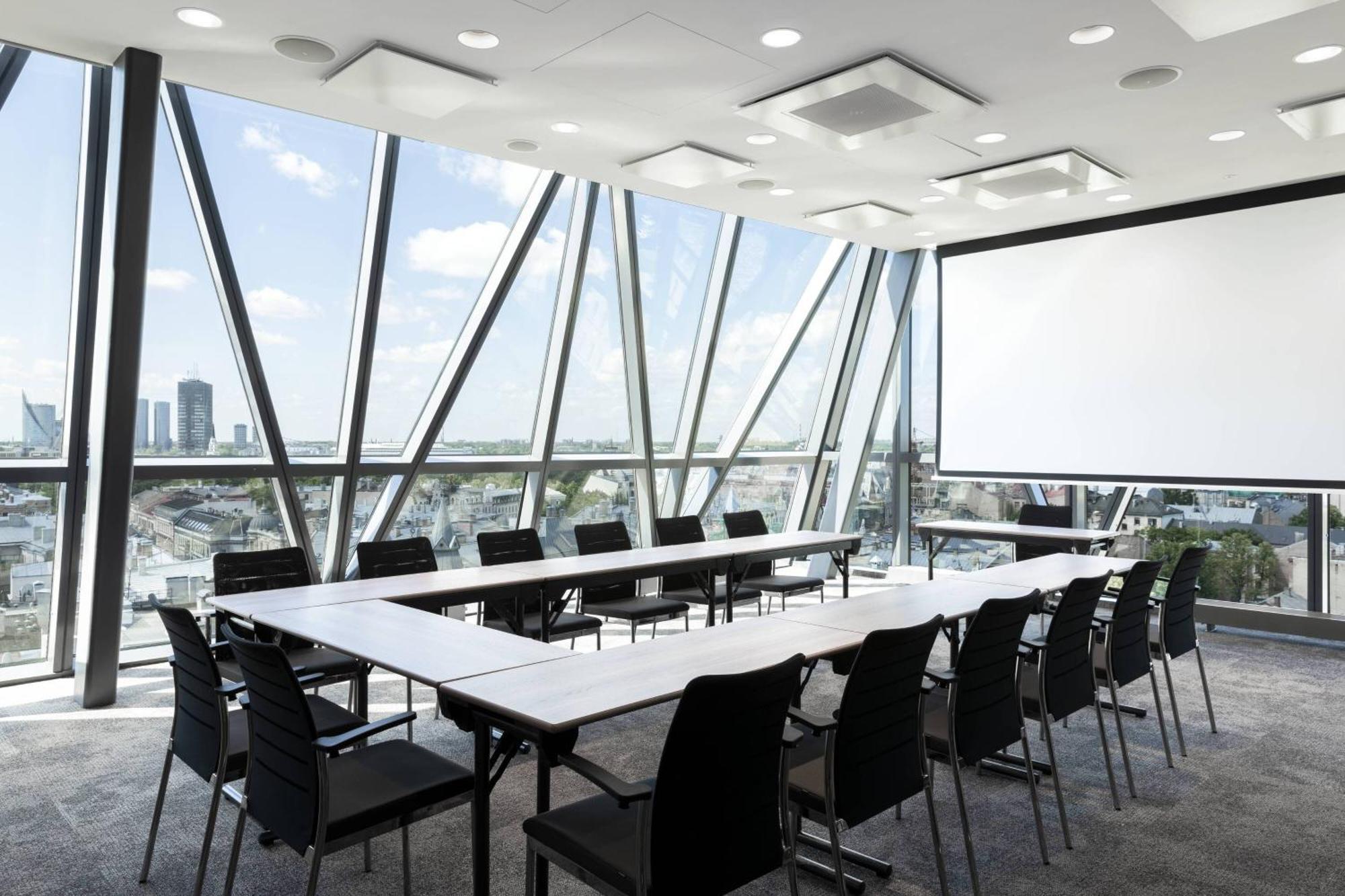 Ac Hotel By Marriott Riga Exterior foto