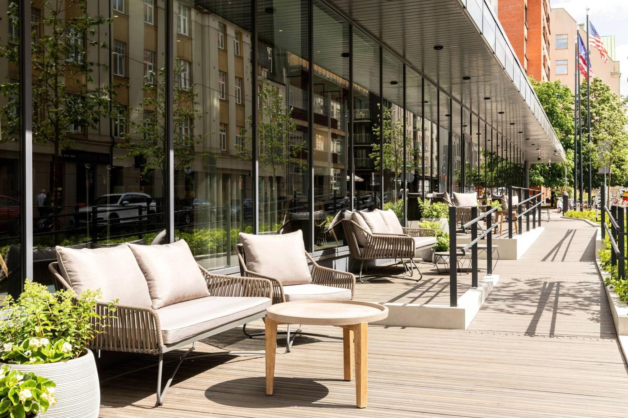 Ac Hotel By Marriott Riga Exterior foto