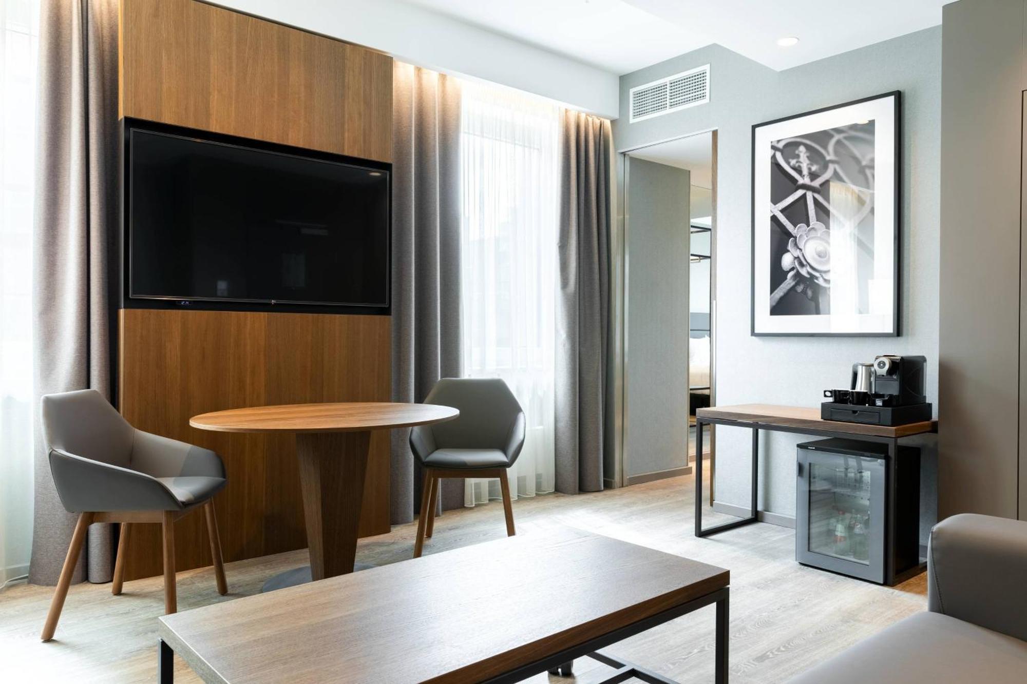 Ac Hotel By Marriott Riga Exterior foto