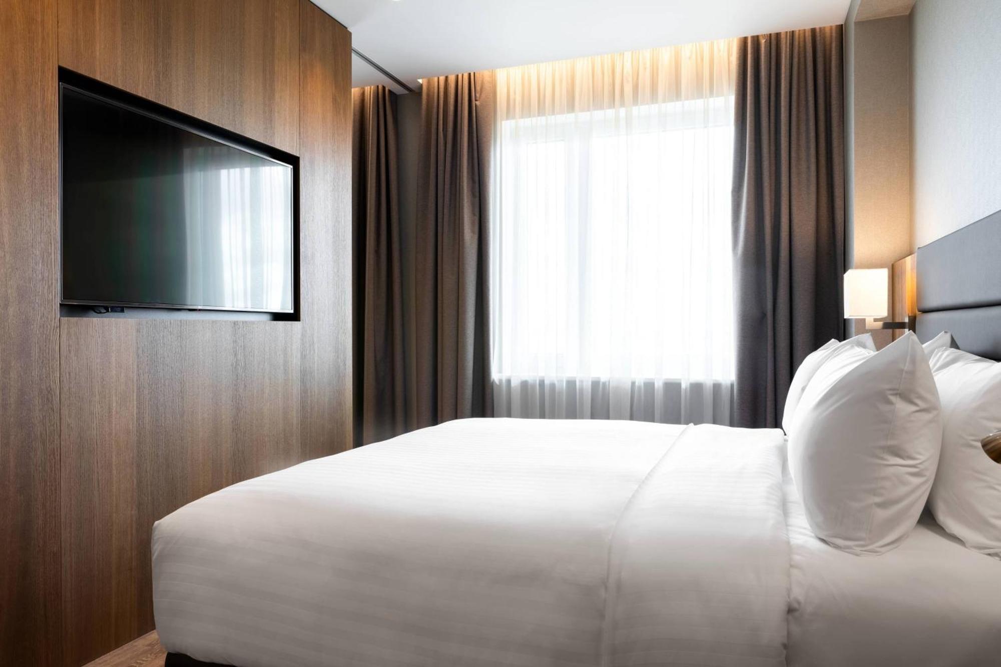 Ac Hotel By Marriott Riga Exterior foto