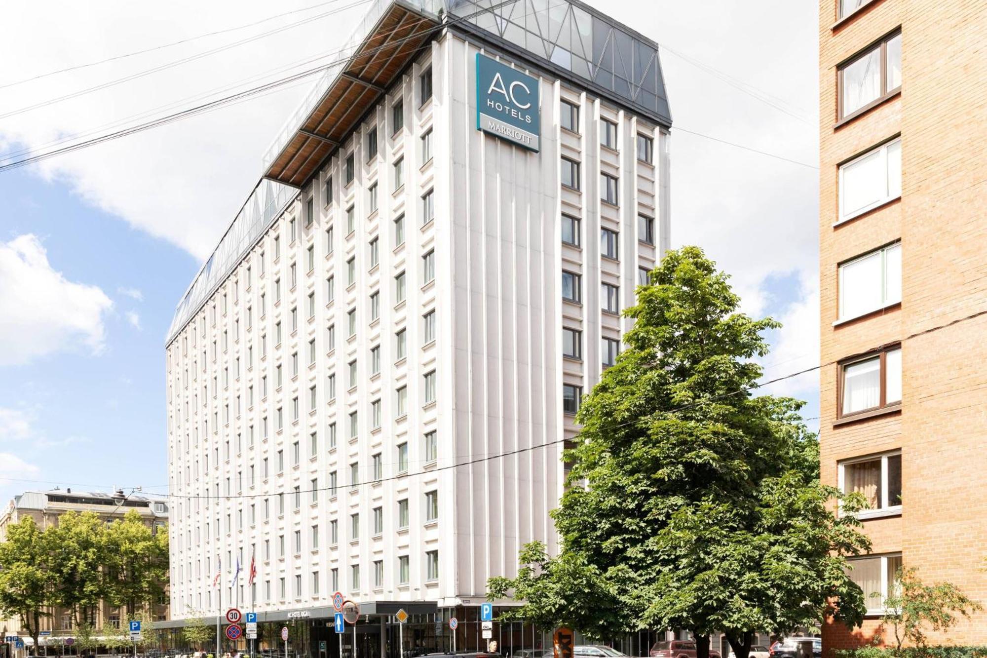 Ac Hotel By Marriott Riga Exterior foto