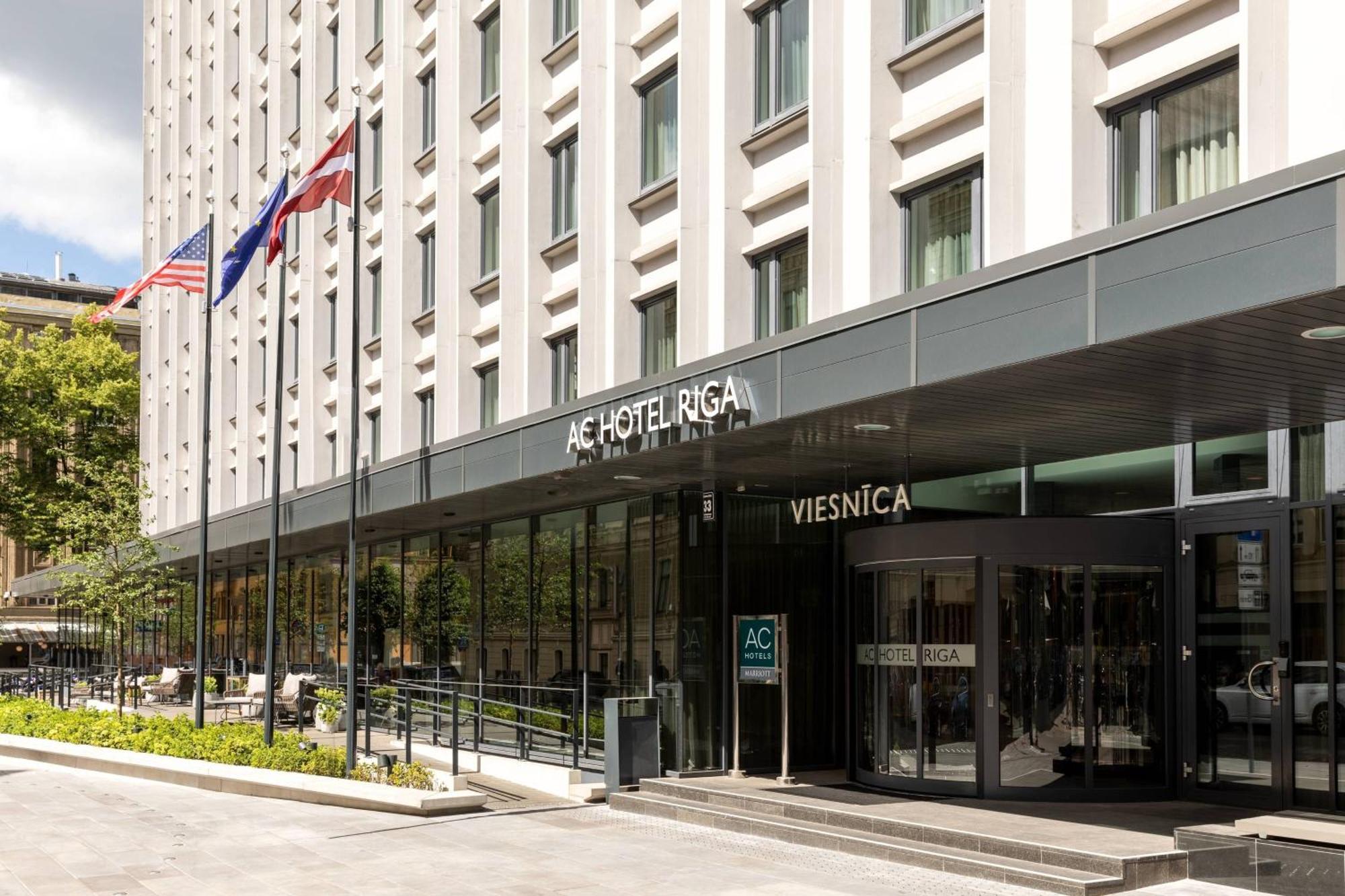 Ac Hotel By Marriott Riga Exterior foto