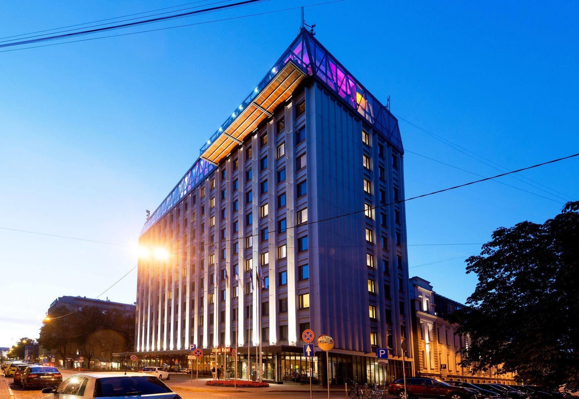 Ac Hotel By Marriott Riga Exterior foto