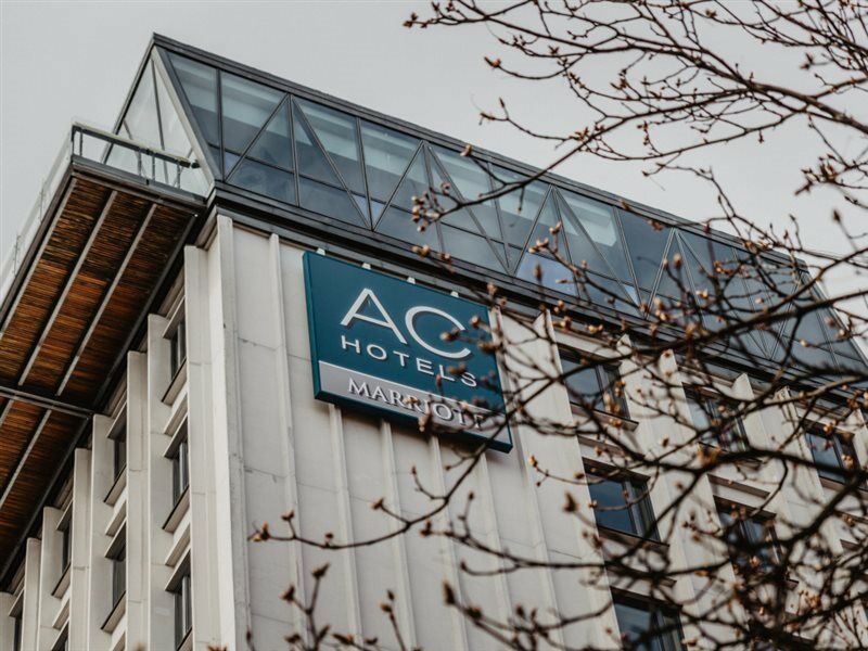 Ac Hotel By Marriott Riga Exterior foto